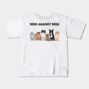 Righteous Dogs Kids T-Shirt